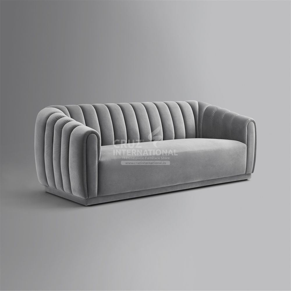 Modern Javier Sofa Set | Grey CRUZ INTERNATIONAL